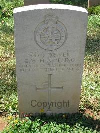 Dar Es Salaam War Cemetery - Aspeling, Edward William Hood